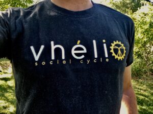 Tee shirt logo Vhélio