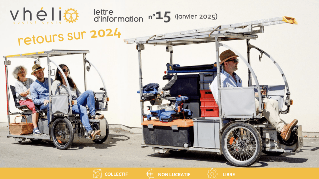 accès à la rétrospective Vhelio 2024 de l'association