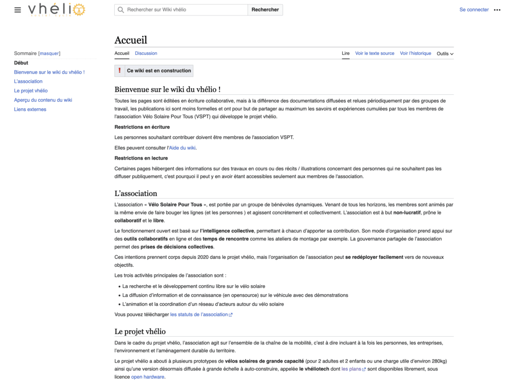 wiki vhelio
